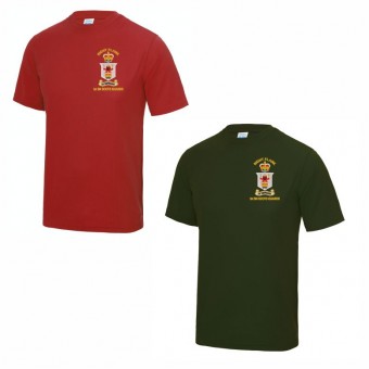1st Battalion Scots Guards - Right Flank Performance Teeshirt